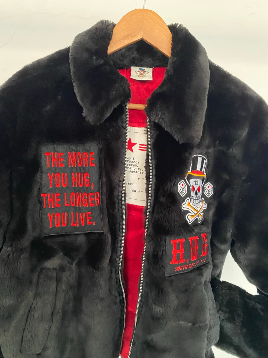 크림소다 퍼 재킷 상품이미지5