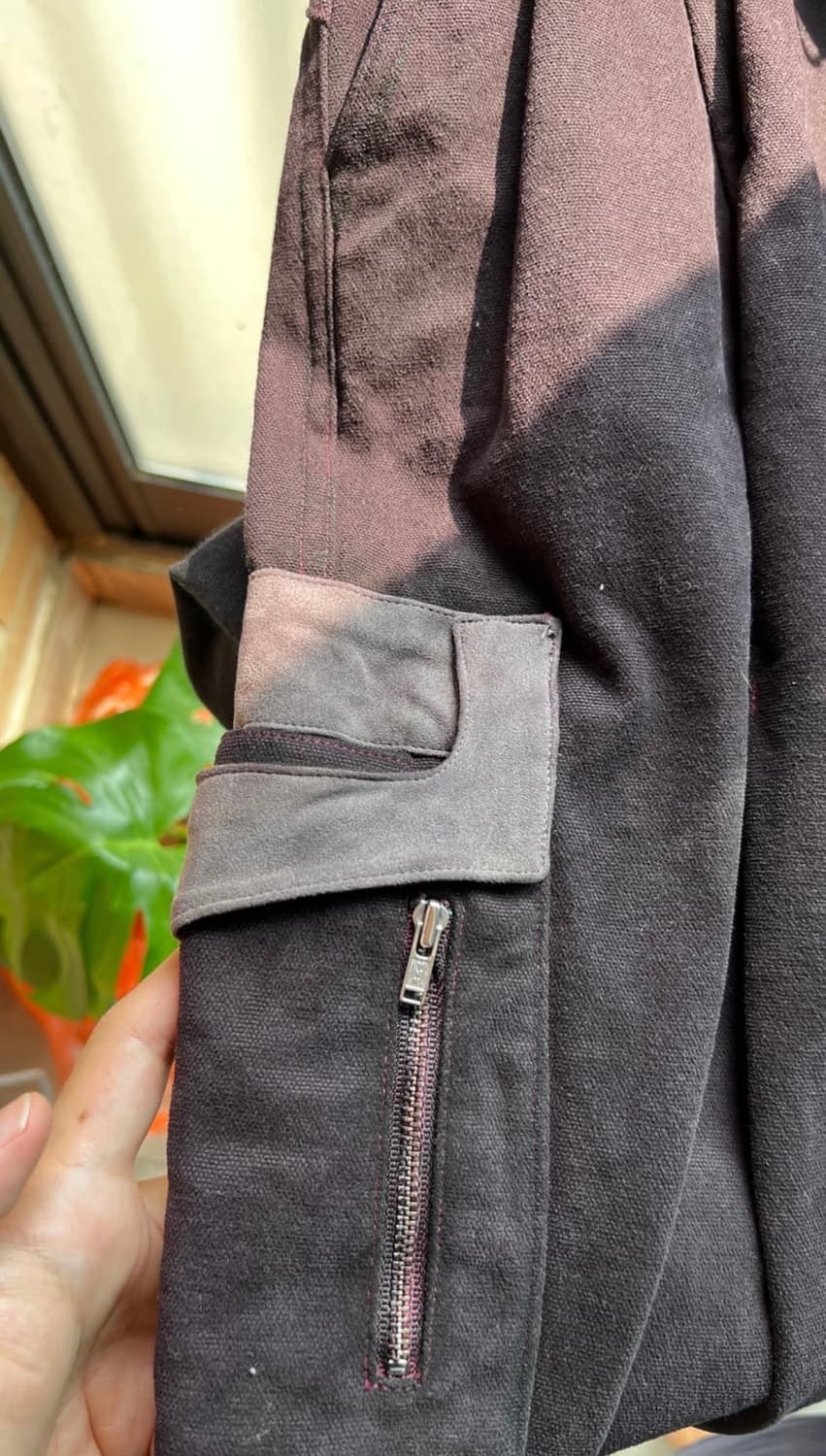 xlim ep04.01 trouser burgendy 2size 상품이미지3