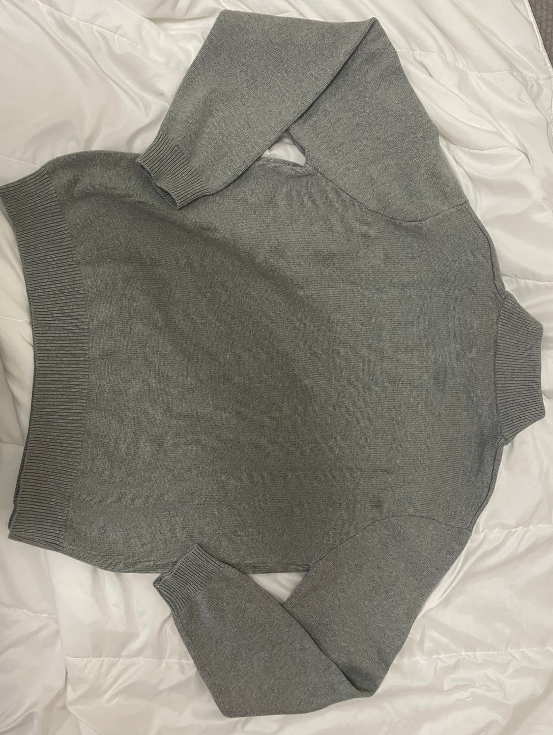 폴로 진스 하프짚업 니트 상품이미지4