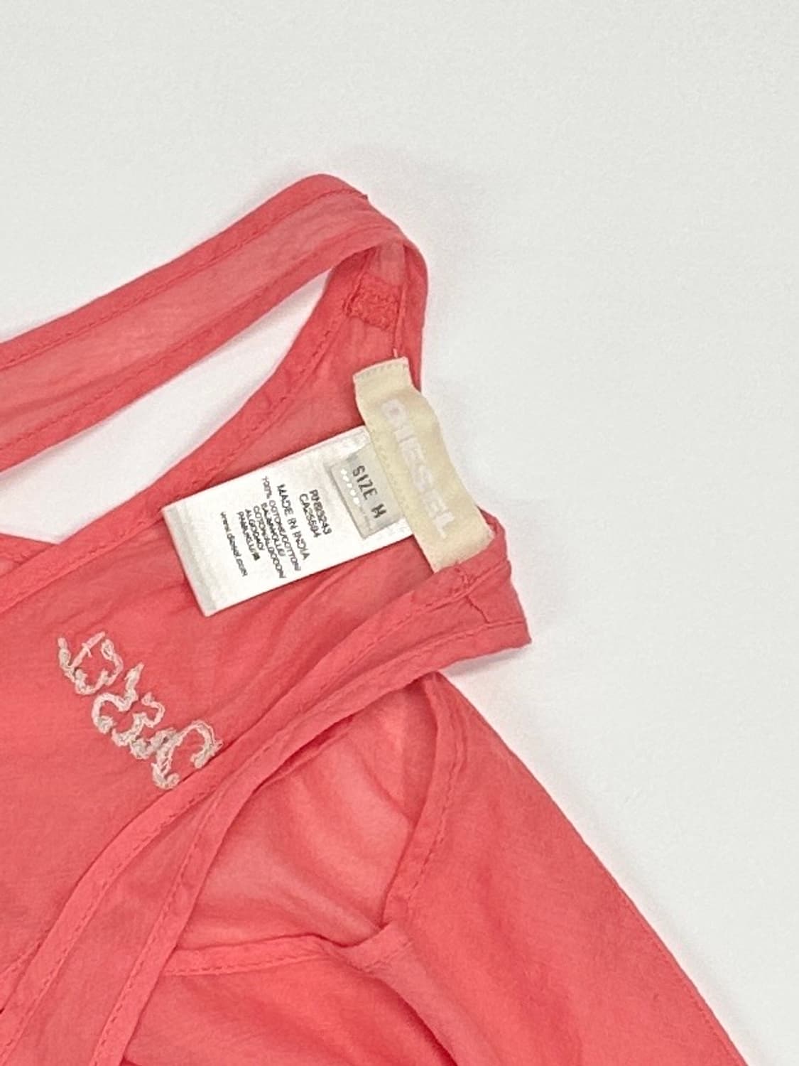 디젤 홀터넥 나시슬리브  상품이미지3