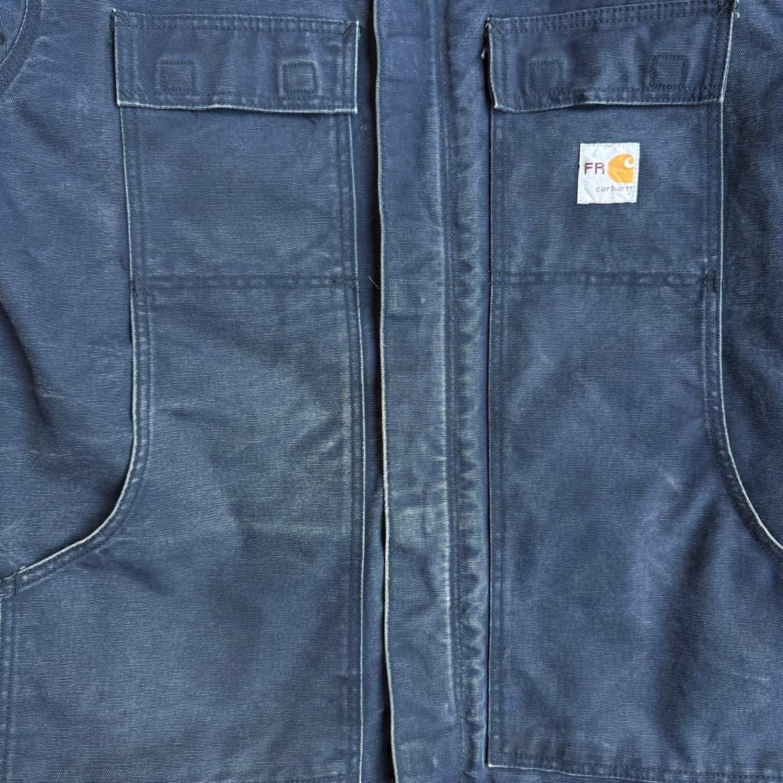 칼하트 FR 네이비 워크자켓 상품이미지4