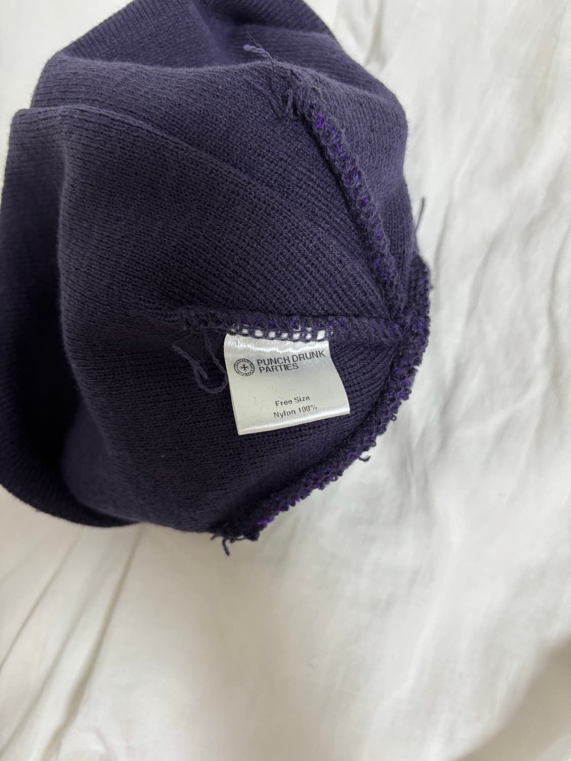 펀치드렁크파티즈 퍼플 비니 상품이미지3