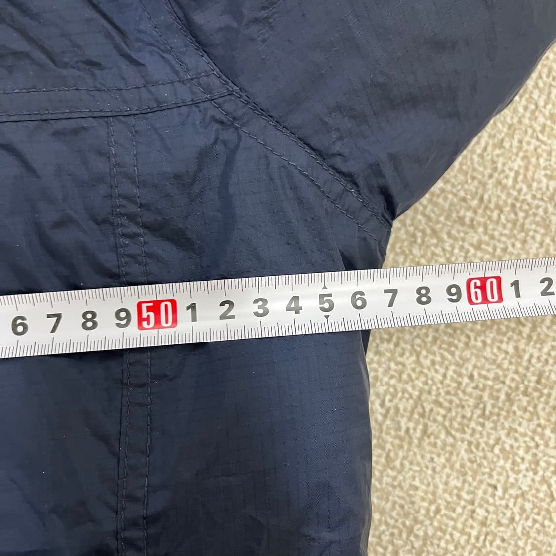 [실측확인] 코오롱스포츠 윈드스토퍼 구스다운 패딩 점퍼 (소매찢어짐) 0 상품이미지9