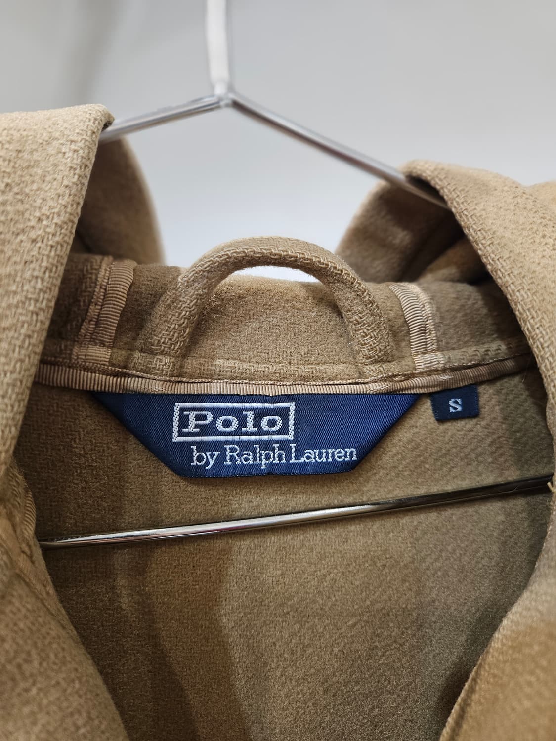 폴로랄프로렌 후드 떡볶이 더플 코트 상품이미지3