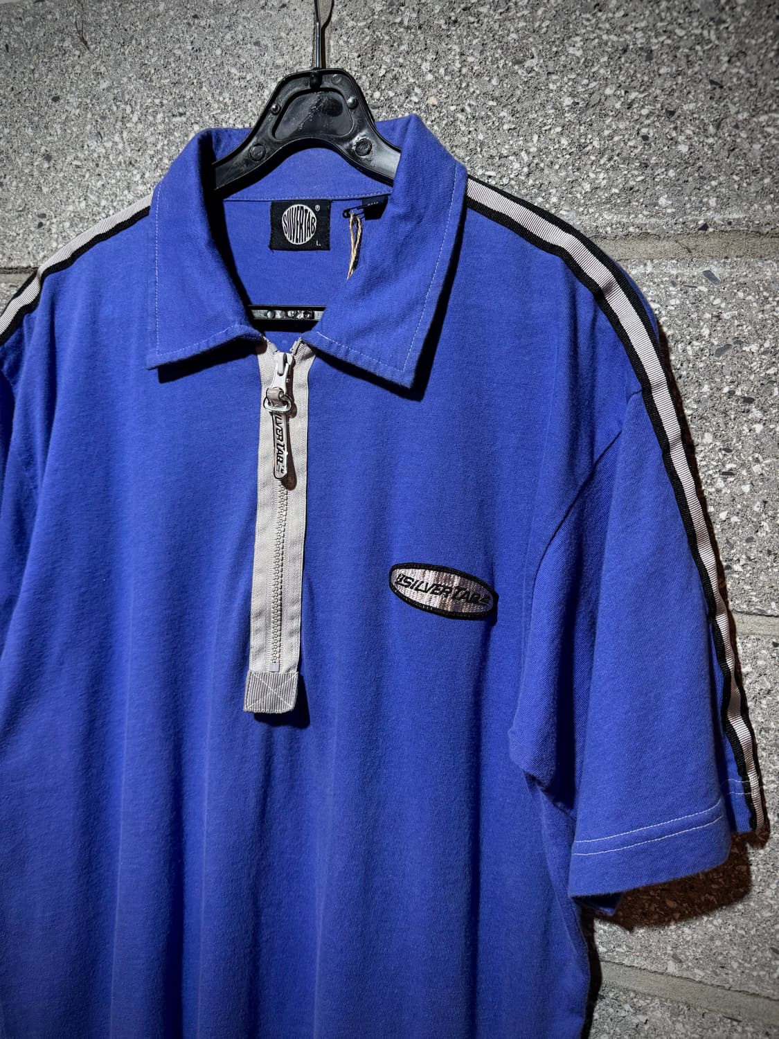 90s Silvertab collar shirts 상품이미지2