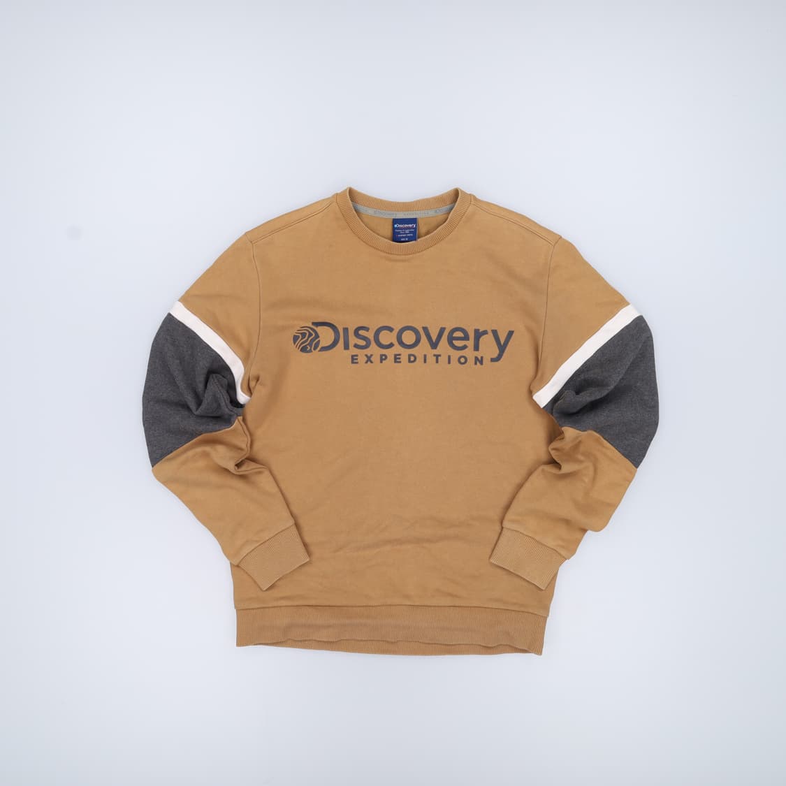 95 디스커버리 배색 맨투맨 0402H1 상품이미지1