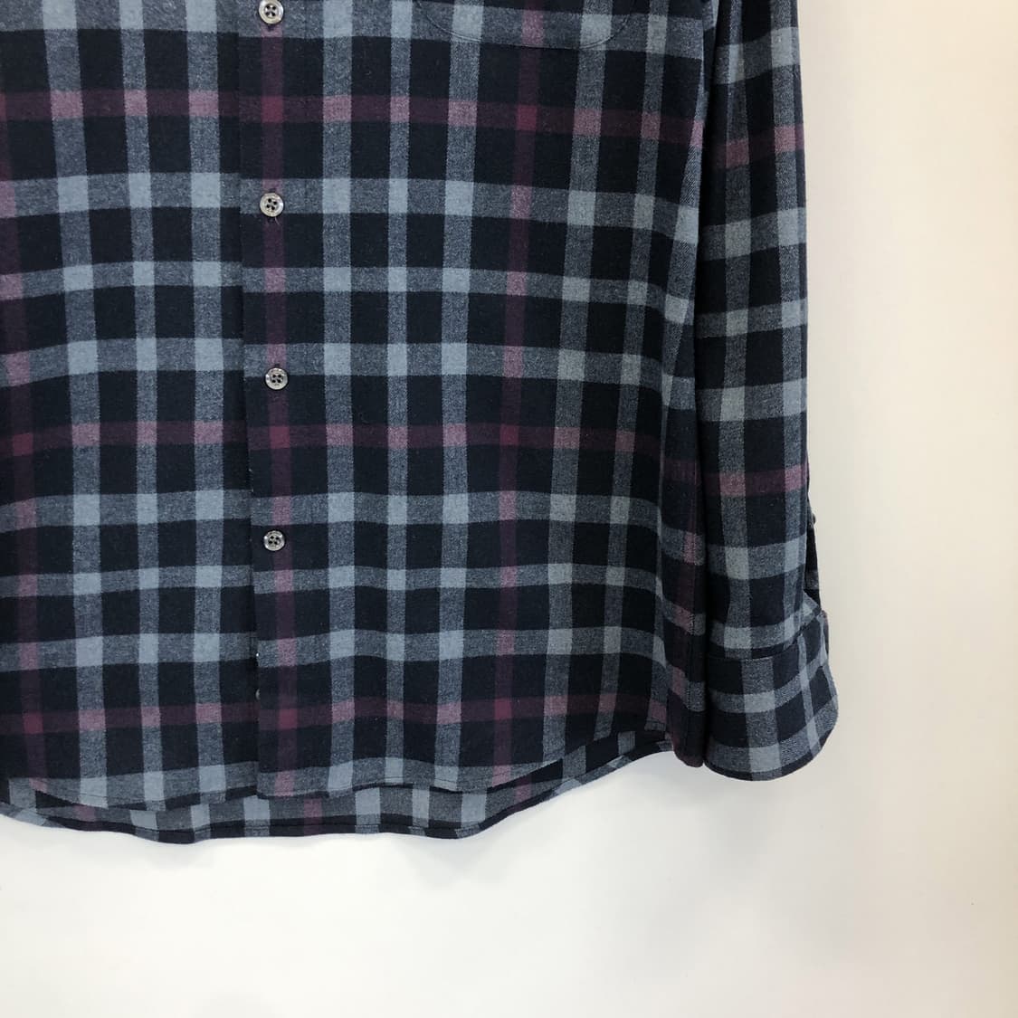 닥스 레귤러 플란넬셔츠 100 사이즈 상품이미지3