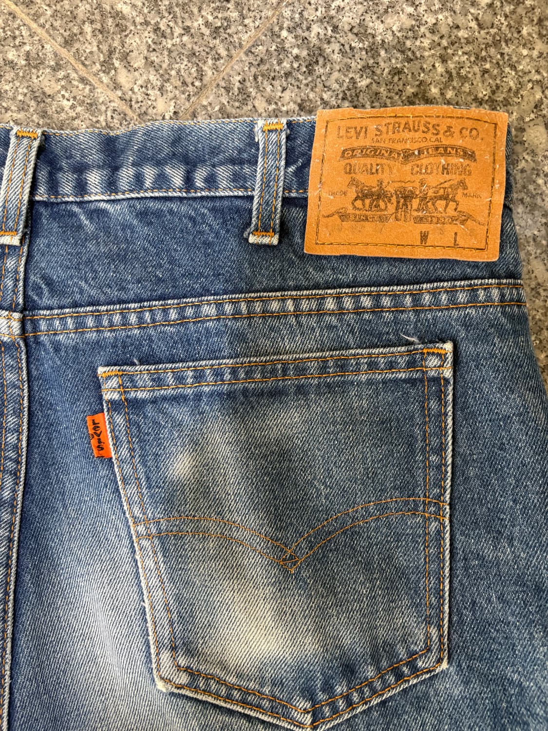 80’s Levi's 630 빈티지 리바이스 630 W38 L36 상품이미지7