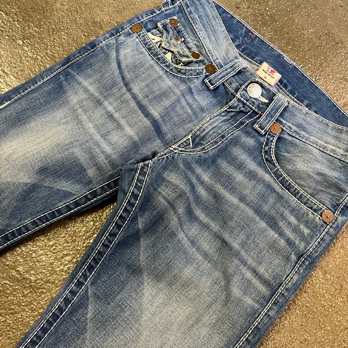 트루릴리젼 레인보우 빅티 부츠컷 (32“) 상품이미지4