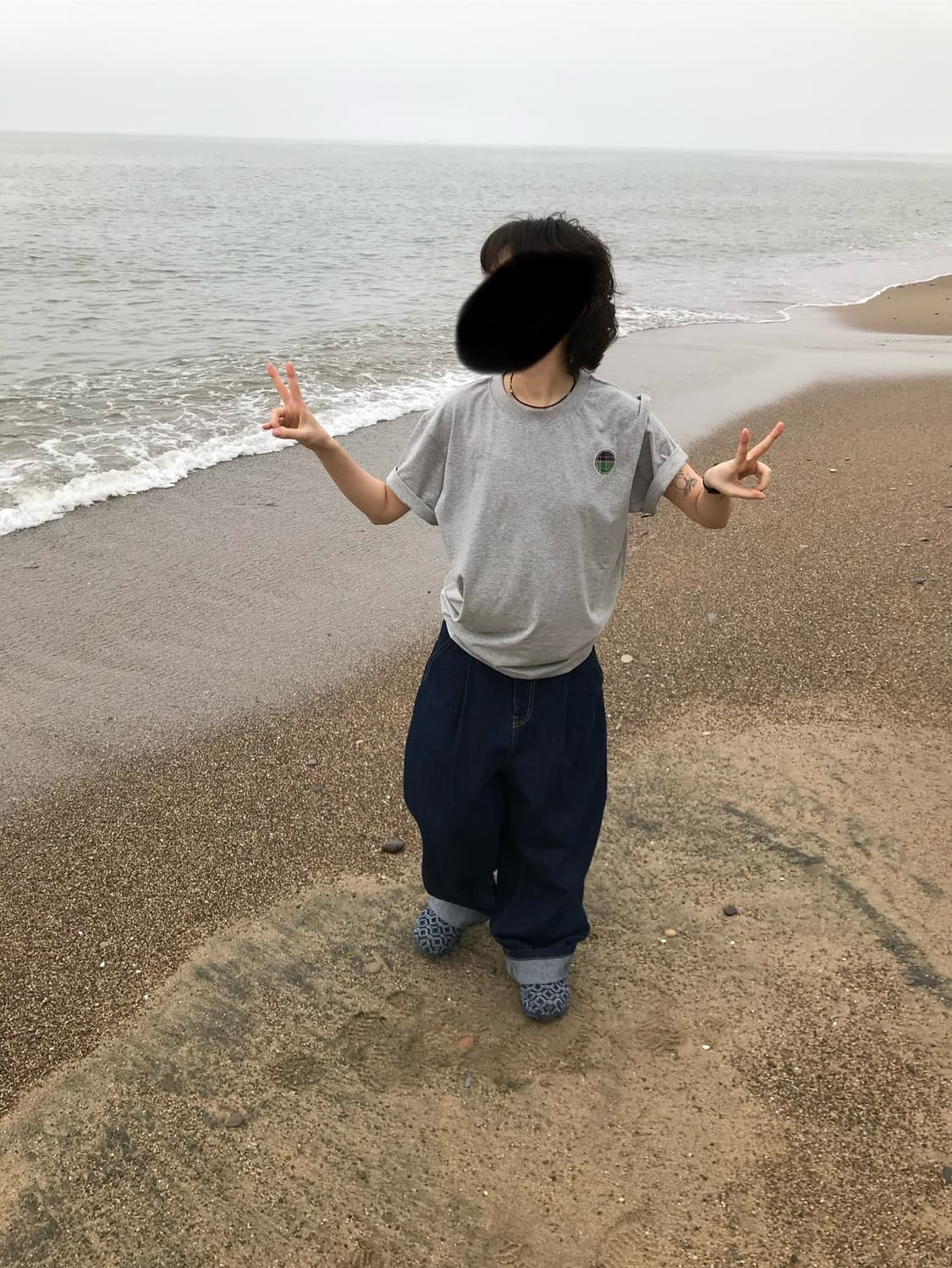 핀턱 생지데님 상품이미지5