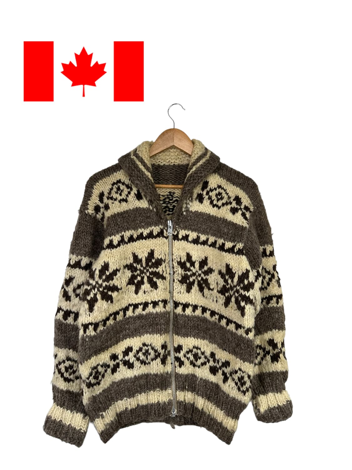 Cowichan Sweater  상품이미지1