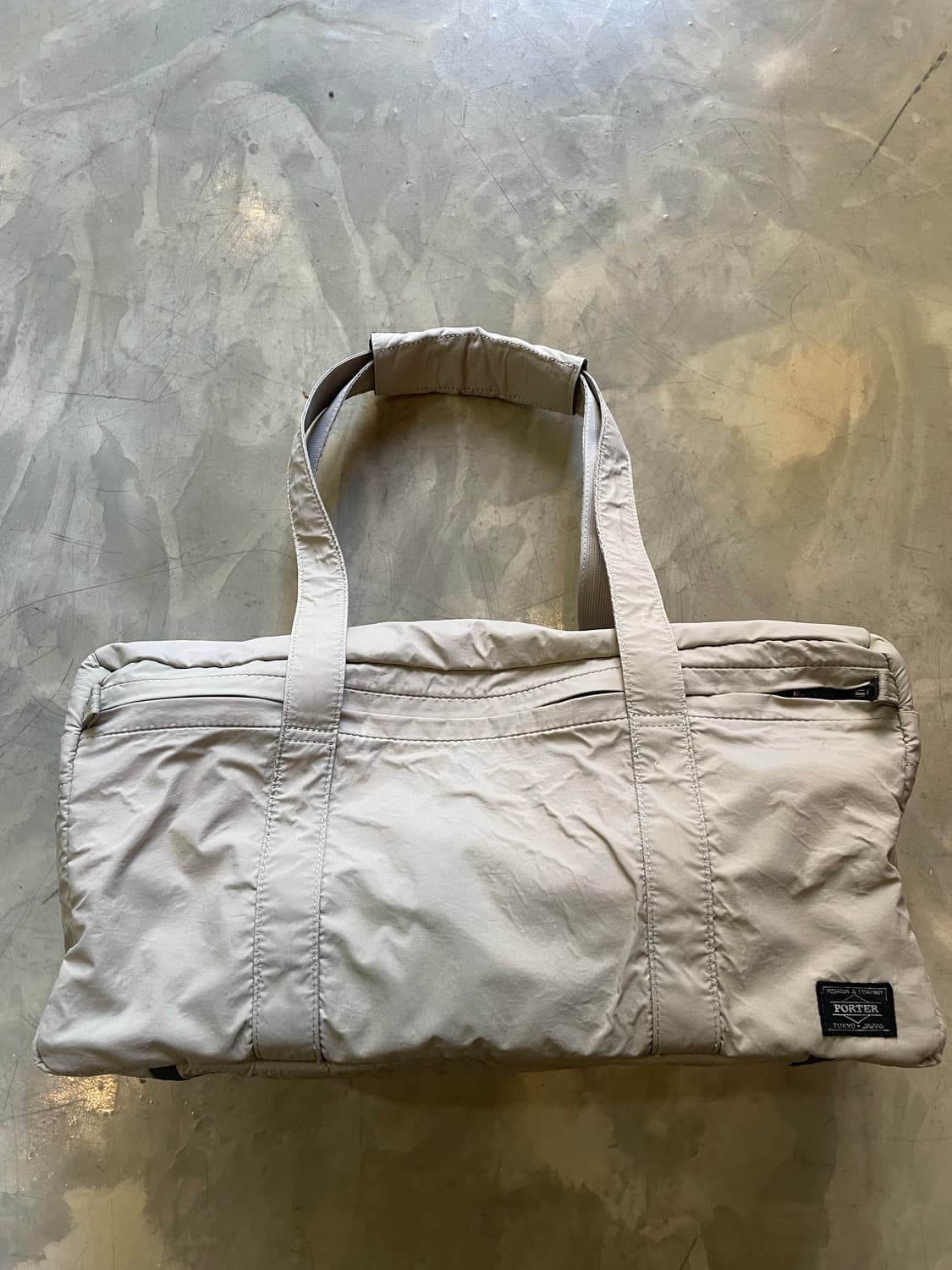 요시다 포터 베이지 토트백 상품이미지2