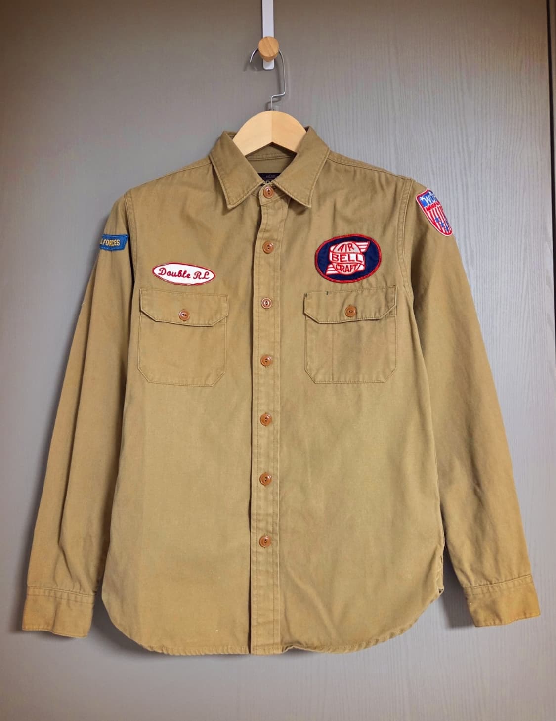 RRL 더블알엘 워크 셔츠 S 상품이미지1