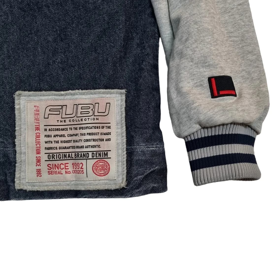 [95] K-아카이브 후부 y2k 대님 후드집업 상품이미지7