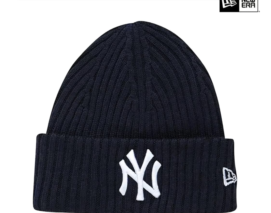 뉴에라 니트 립  커프  비니 (OS) 상품이미지1