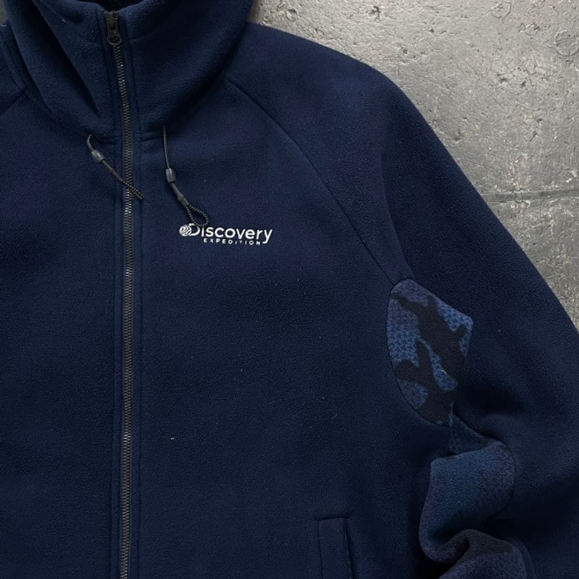 105 디스커버리 카모 플리스 자켓 상품이미지2