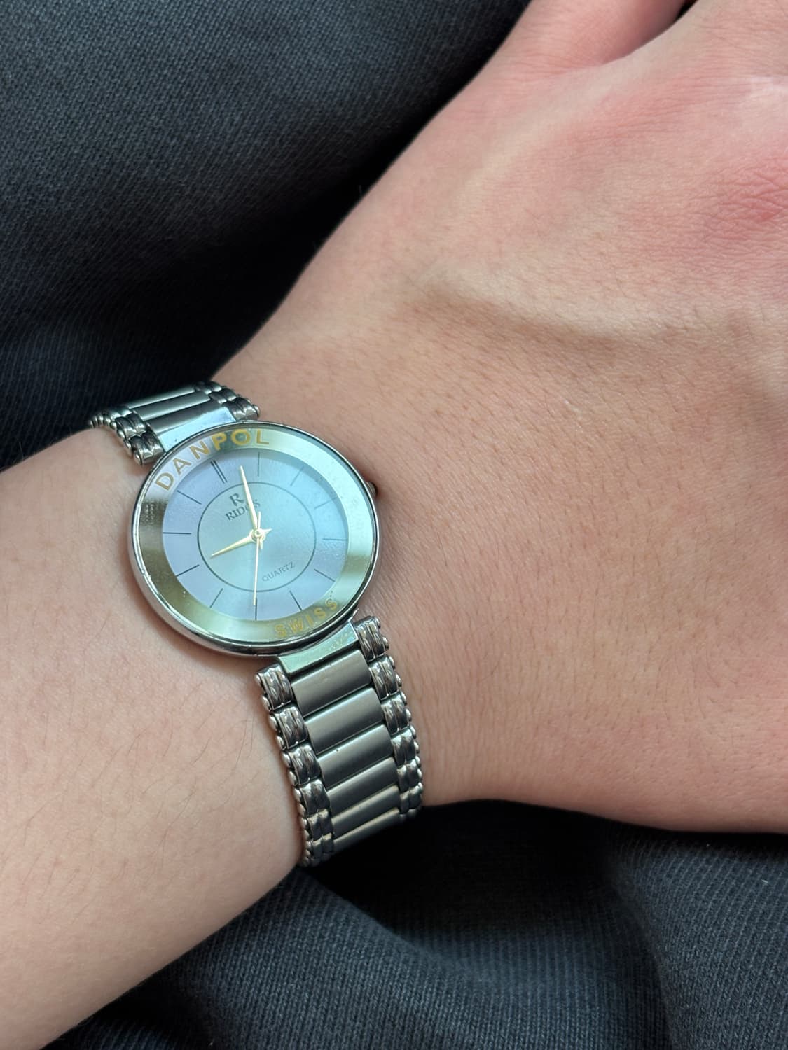 vintage danpole steel metal watch 상품이미지6