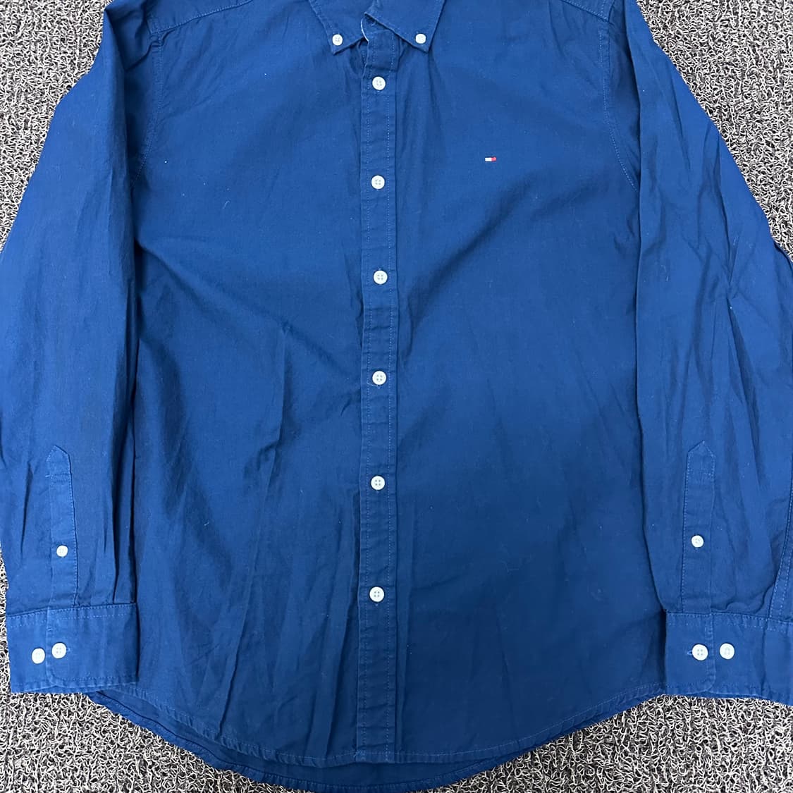 타미힐피거 긴팔 셔츠 블루 L 상품이미지3
