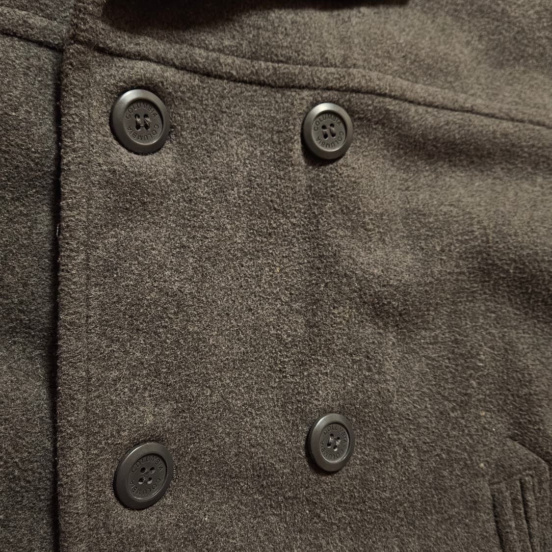 00s 컬럼비아 플리스 피코트 / 그레이 컬러 상품이미지3