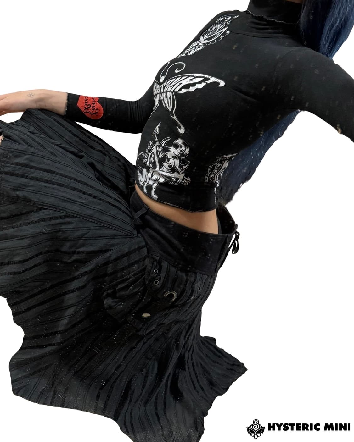 빈티지 코르셋 스커트 상품이미지7