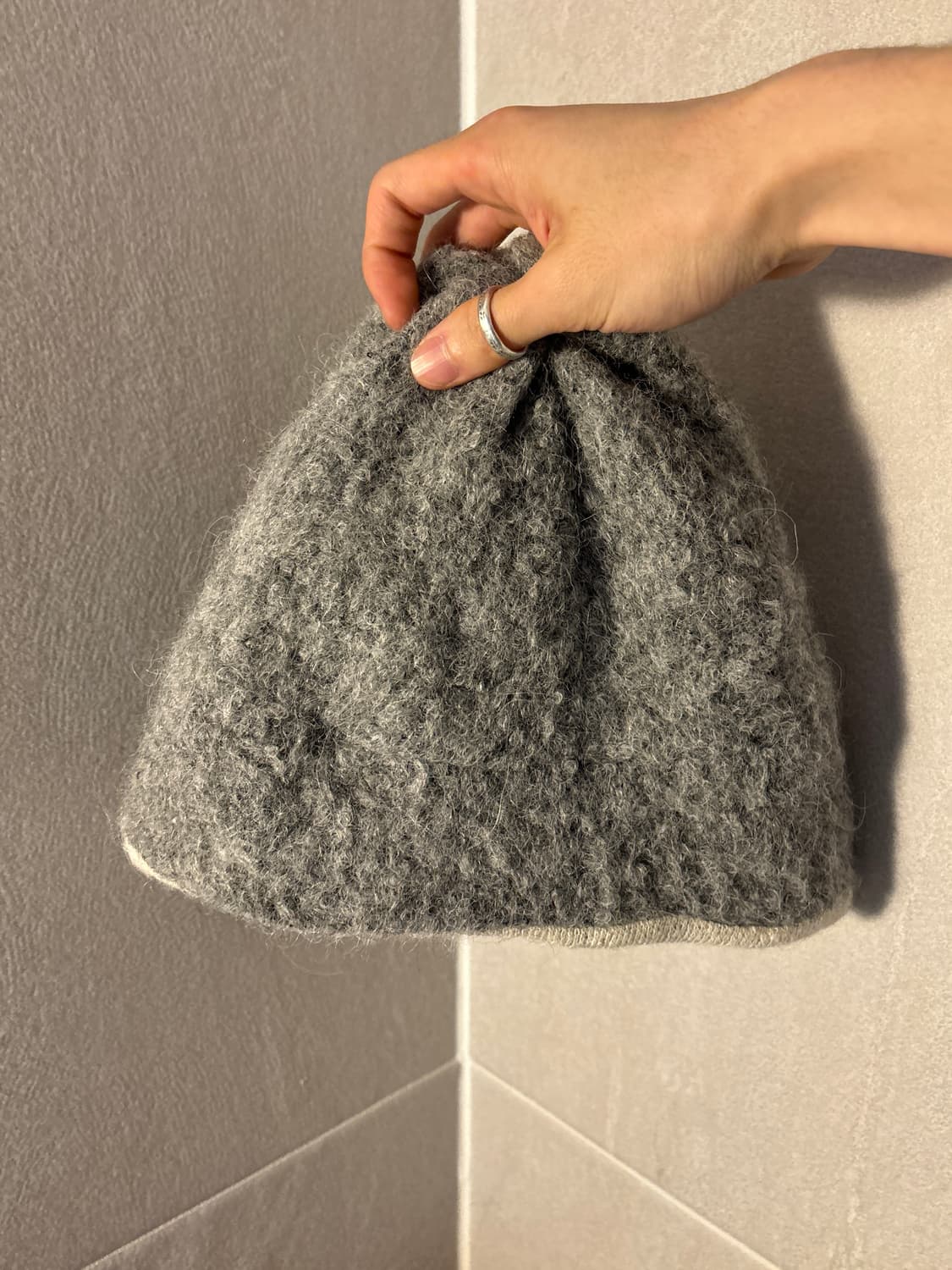 Ca4la 리버서블 니트 비니 상품이미지4