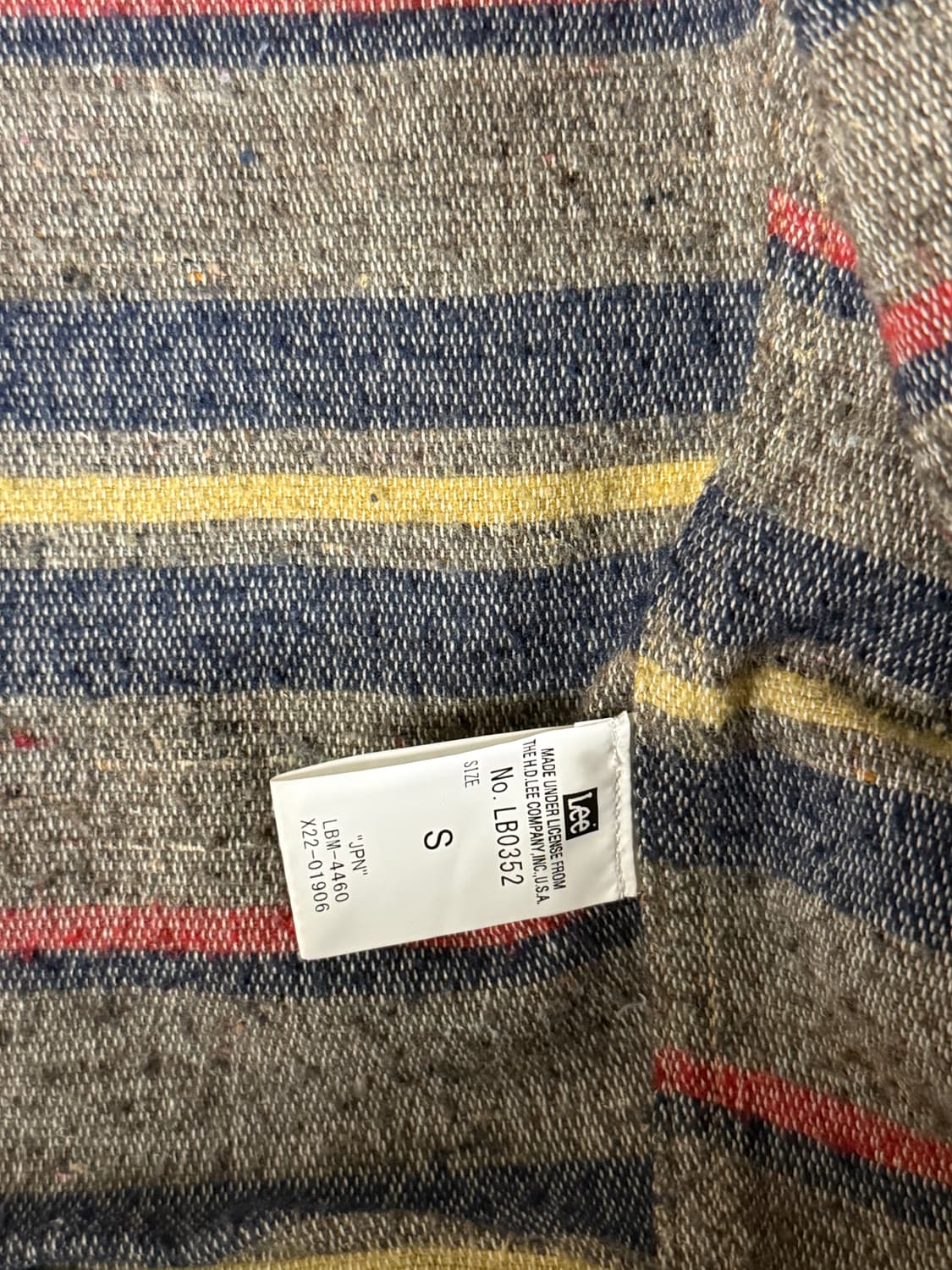 니들스 X 리(needles X Lee) 스톰라이더 데님 자켓 S  상품이미지4