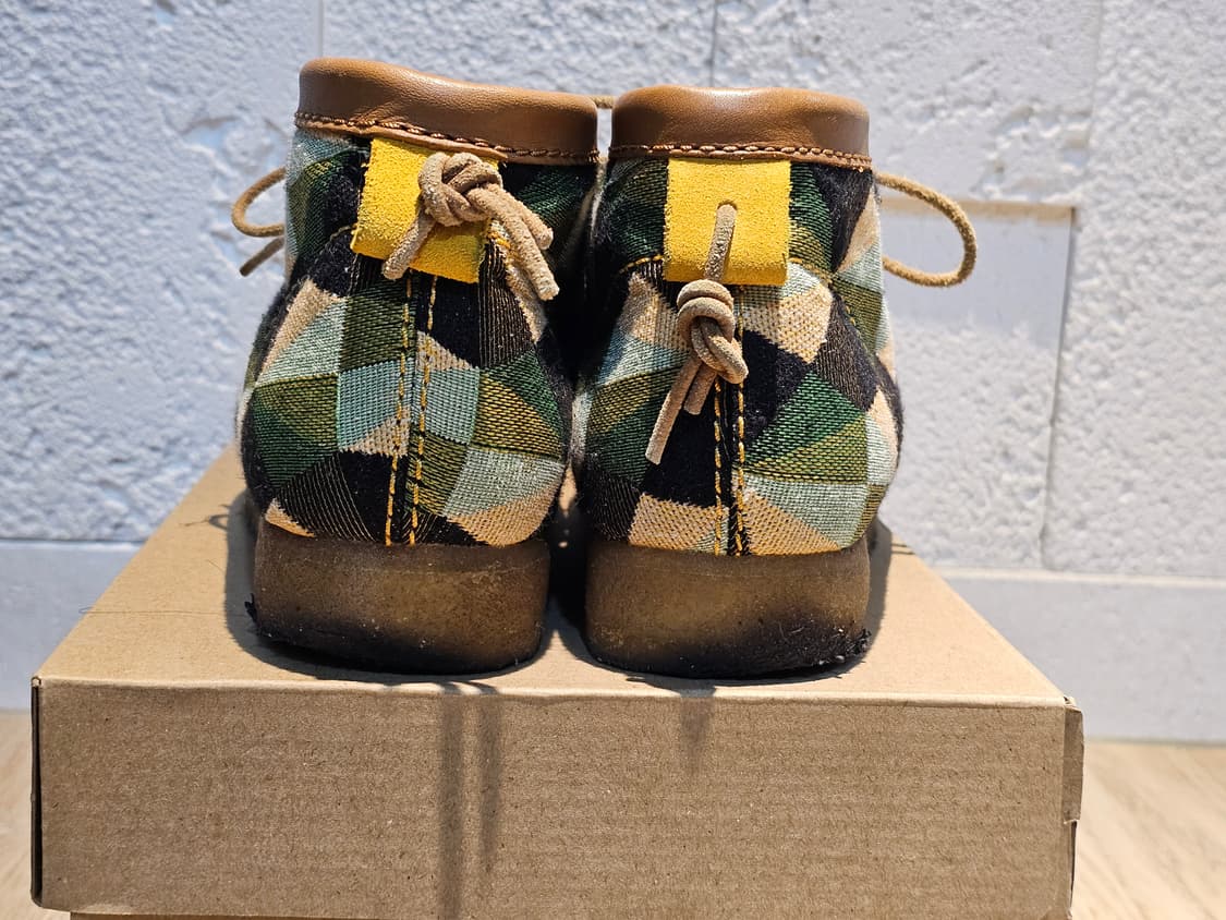 클락스 왈라비 부츠 멀티컬러 UK8 상품이미지6