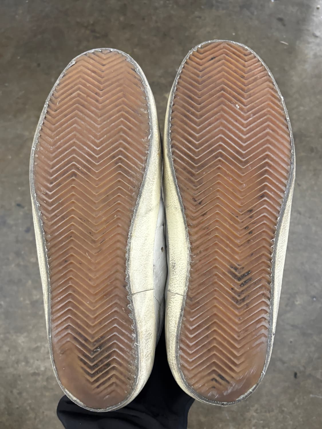 골든구스 슈퍼스타 흰색 스니커즈 42 상품이미지9