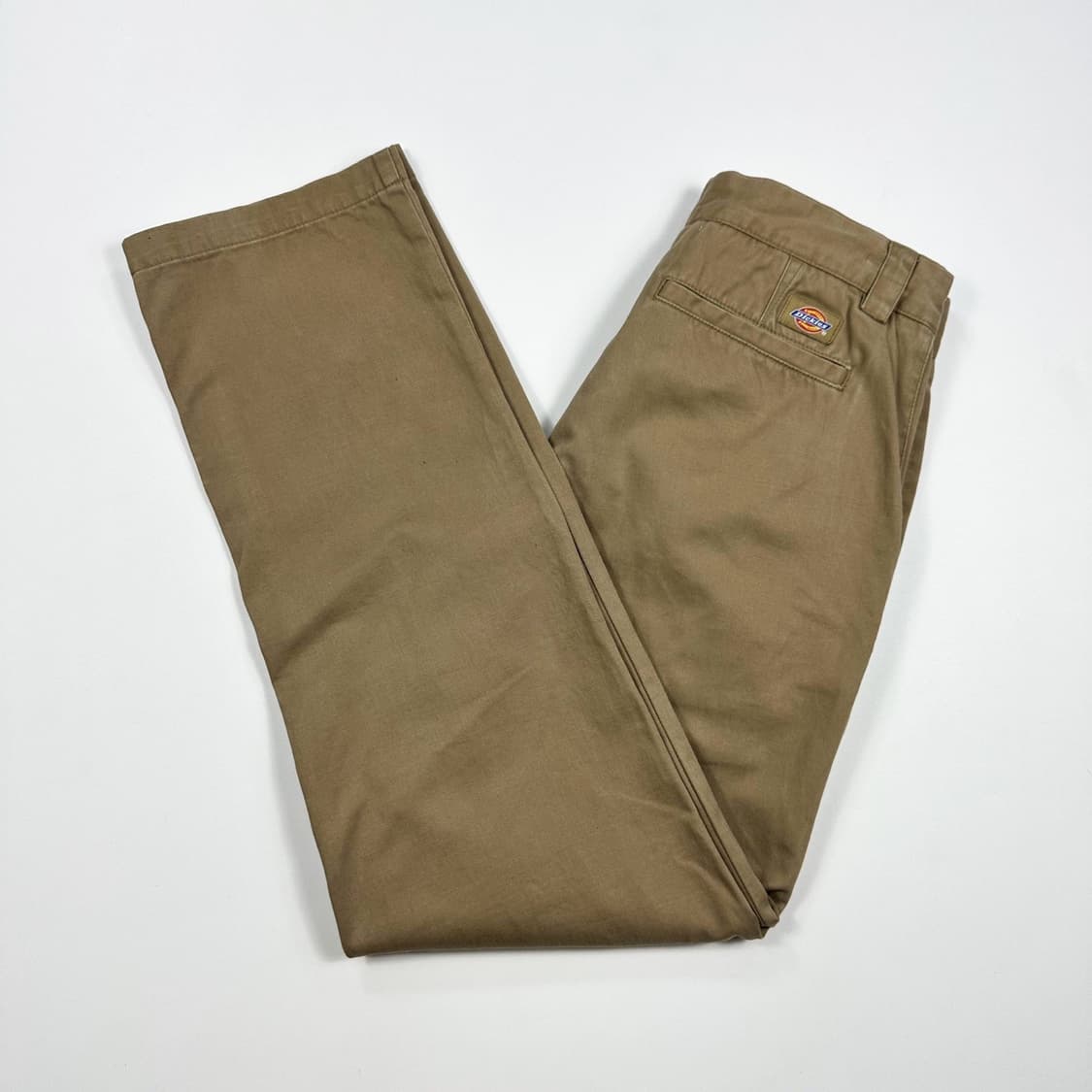 디키즈 워크웨어 진스 베이지 치노팬츠 (30인치) 상품이미지2