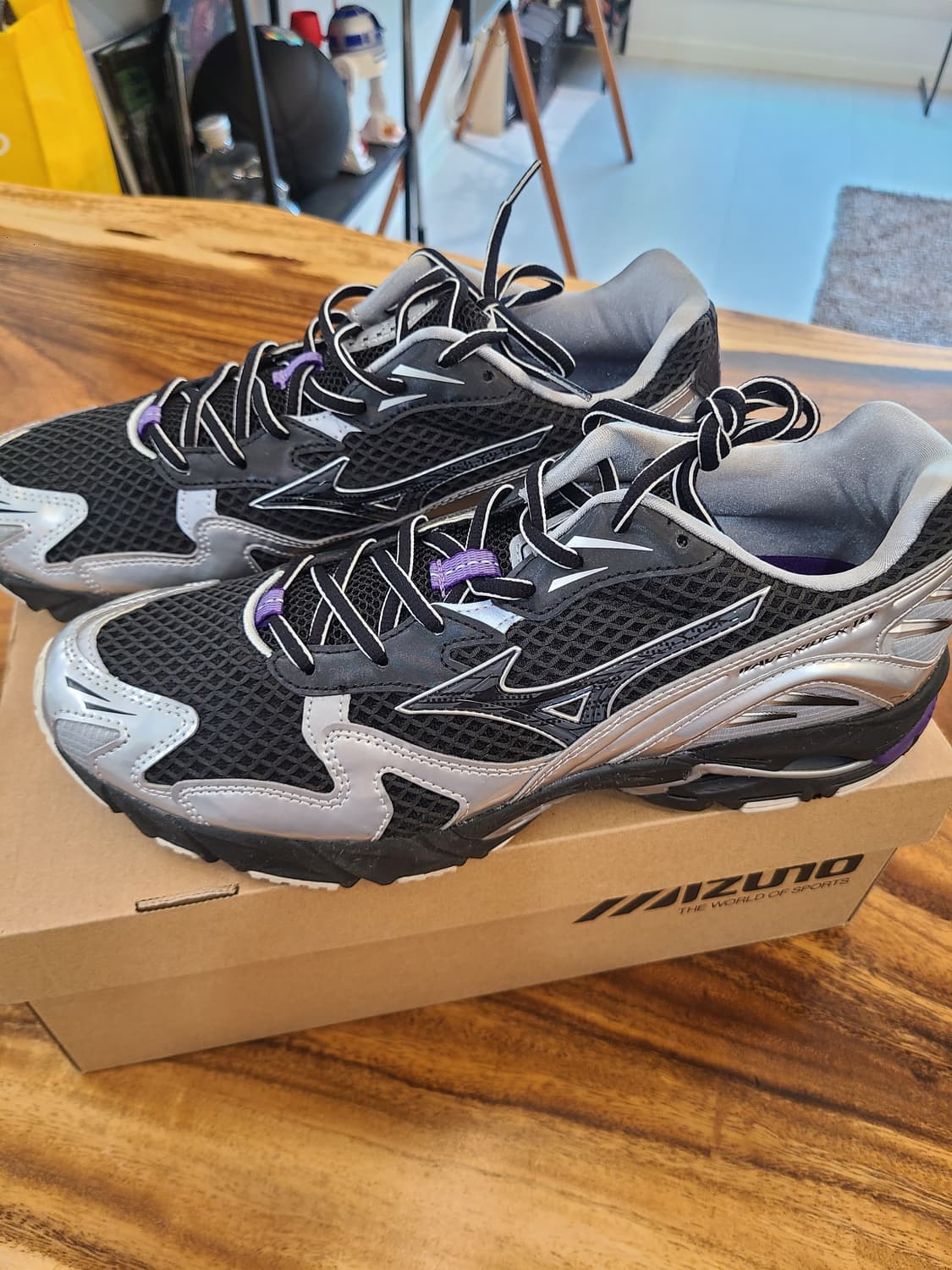 [270] MIZUNO 미즈노 웨이브 라이더 10 상품이미지3