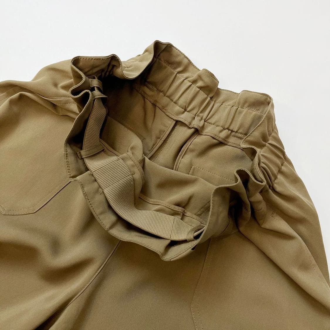 시스템 22FW 밴딩 와이드 팬츠 PR2001 상품이미지3