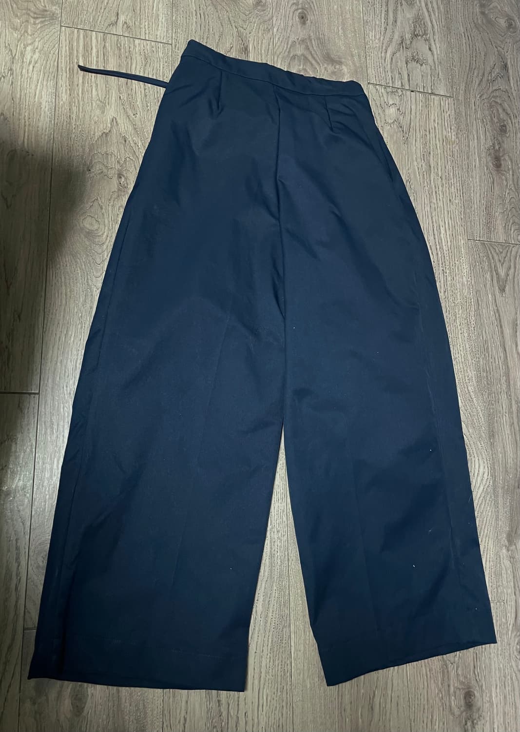 네이비 모던 슬랙스 상품이미지5