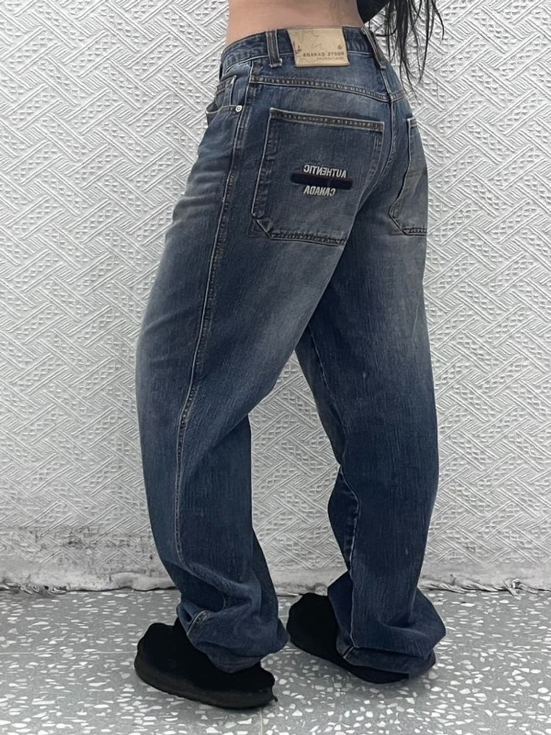 루츠 캐나다 트리플 패치 스트릿 키치 워싱 데님 팬츠 78 C08912 상품이미지2