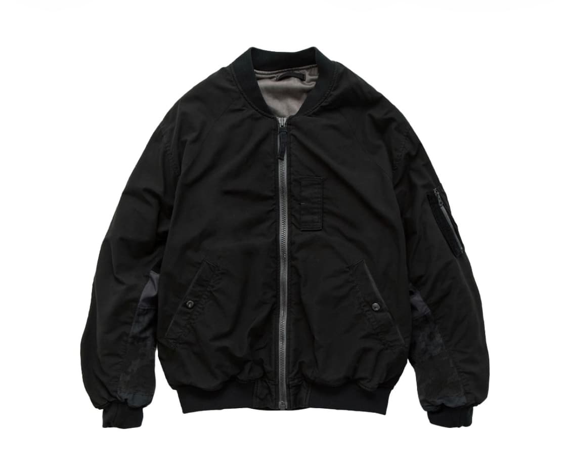 4)폴리테루 25fw 리버시블 패치드 마원 상품이미지1