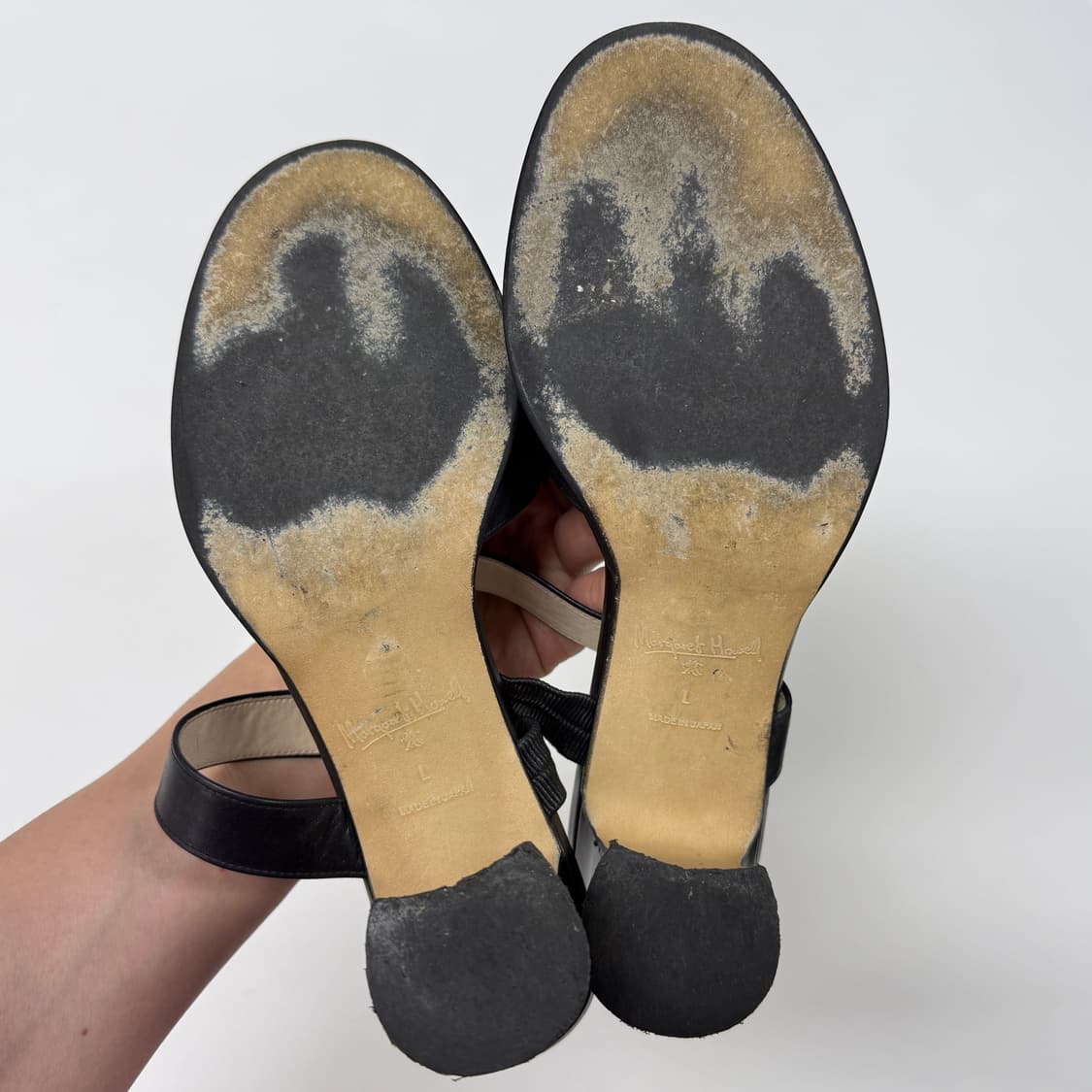 90s Margaret Howell double strap sandals 상품이미지9