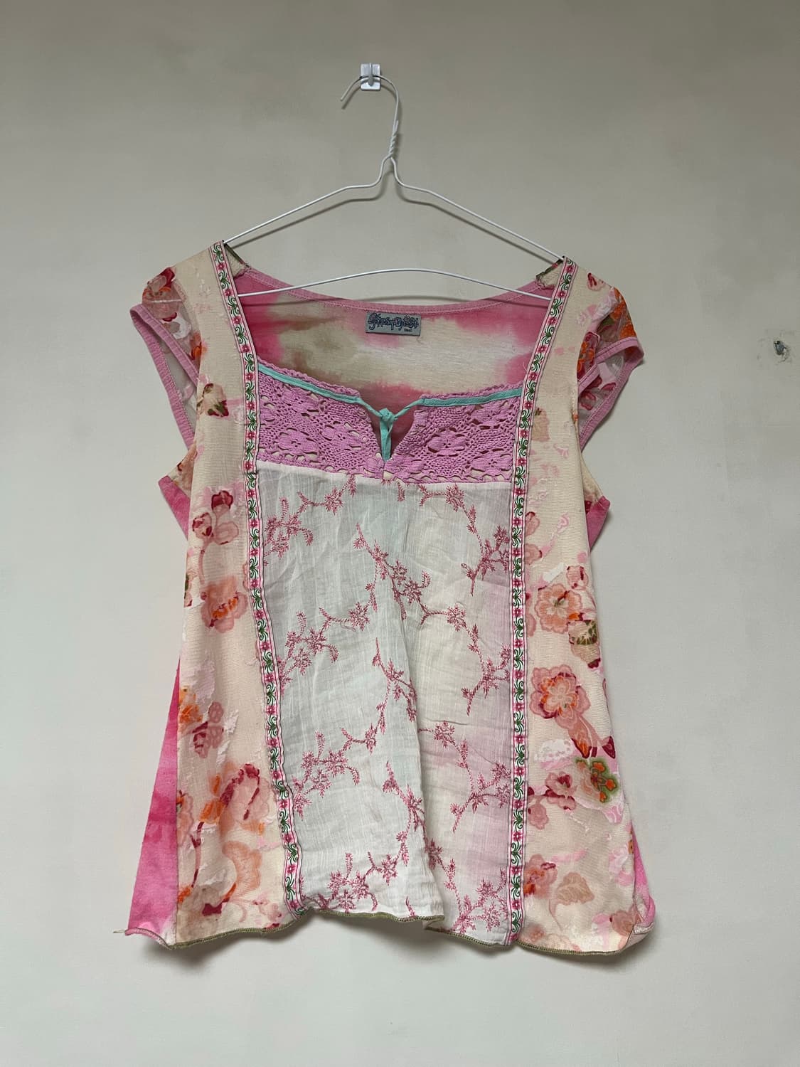 오리엔탈 러블리 페어리 반팔 세트 상품이미지4