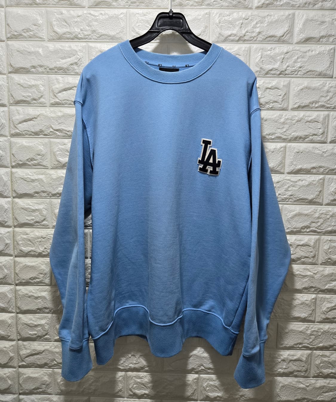 MLB LA 다저스 헤비웨이트 오버핏 맨투맨 100~105 상품이미지2