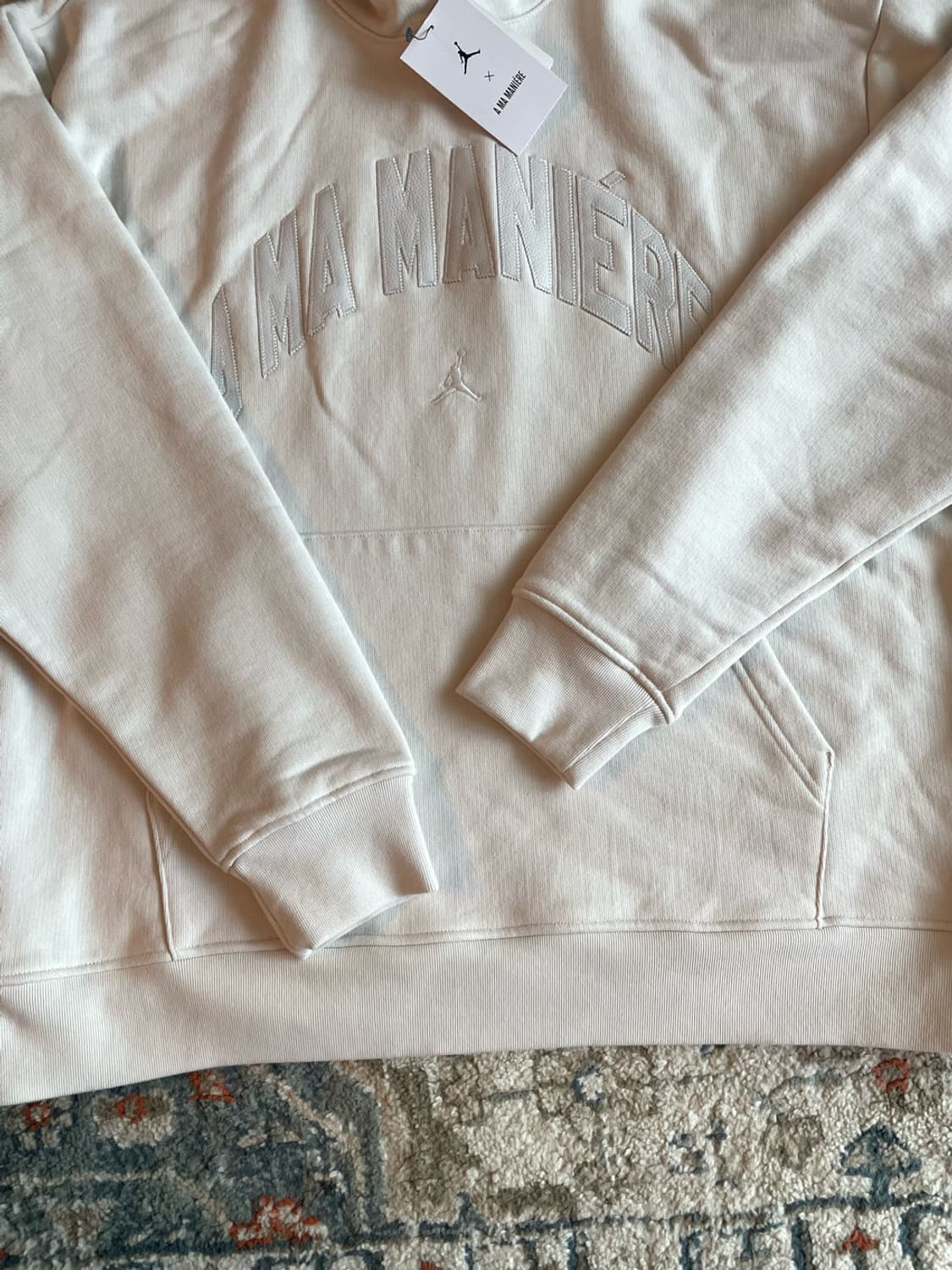 조던 x 아마 마니에르 후드 (새제품.XL. 110) 상품이미지4