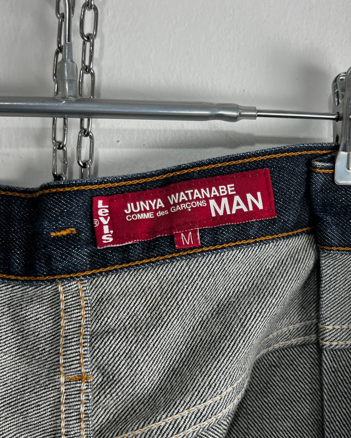 Junya Watanabe X Levis Flare Denim Pants 상품이미지9