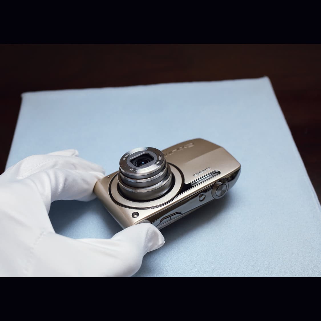 레어<민트급>카시오 엑슬림 z2300 골드 빈티지 디카 상품이미지6