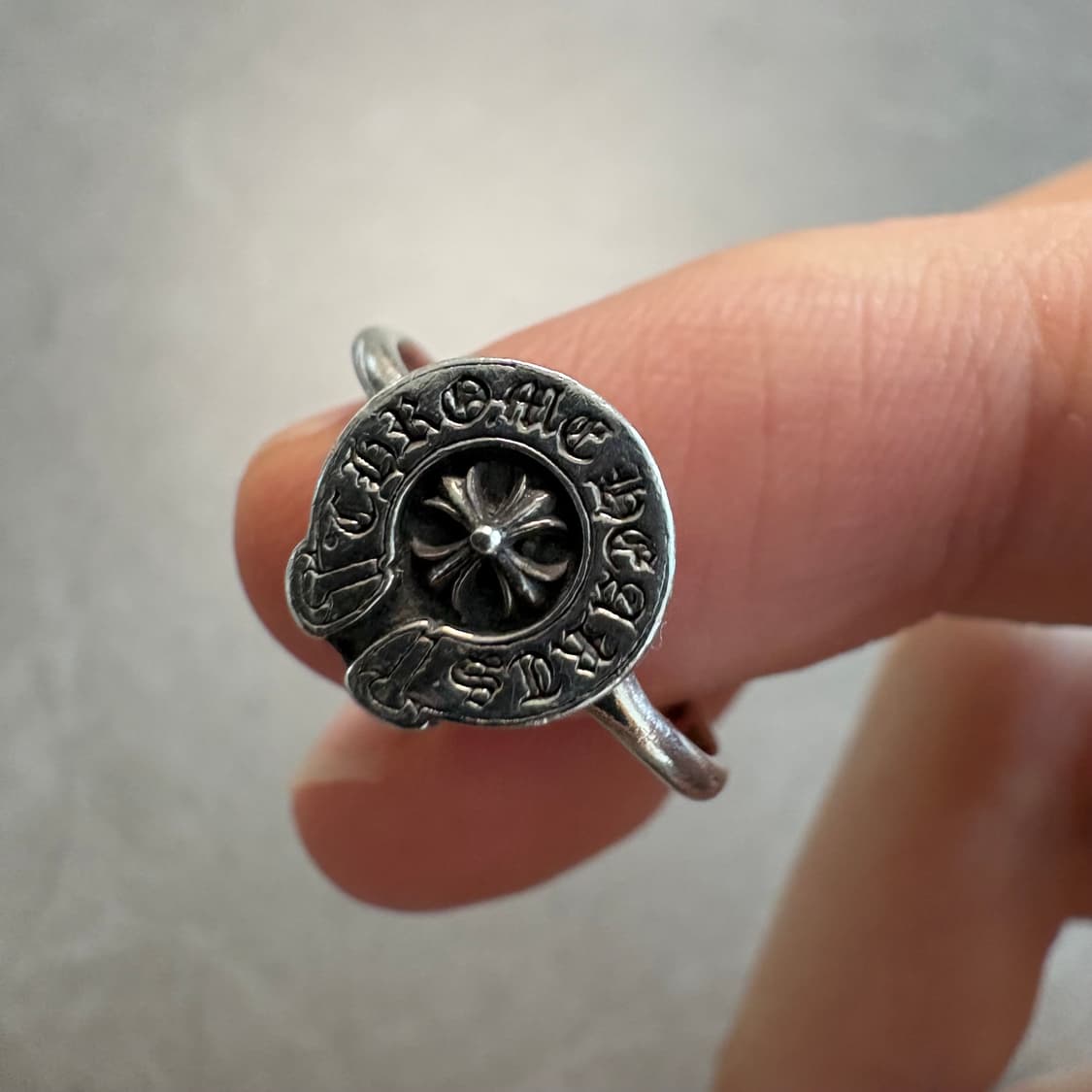 크롬하츠 버블검링 상품이미지2