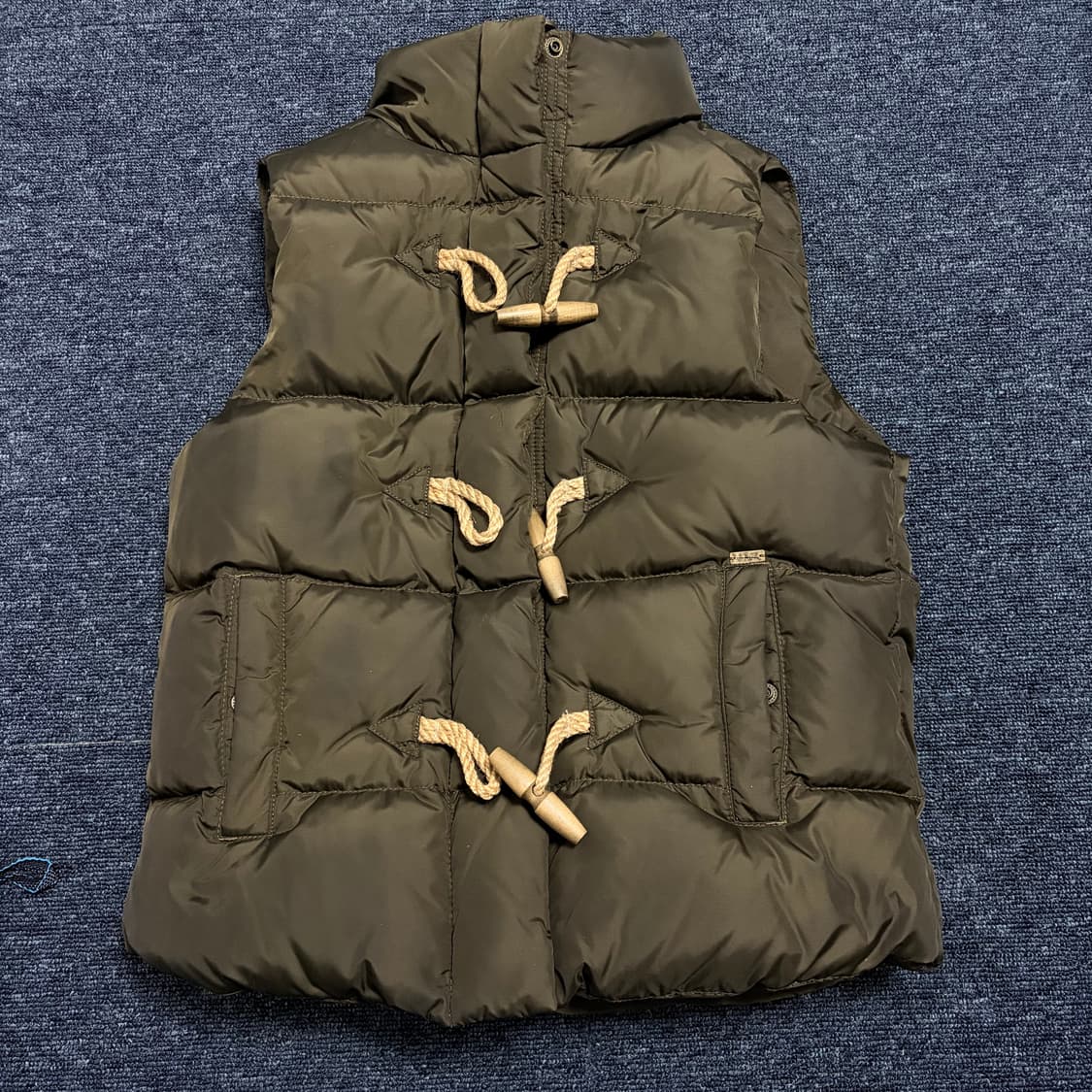 데님앤서플라이 랄프로렌 덕다운 패딩 조끼 상품이미지1