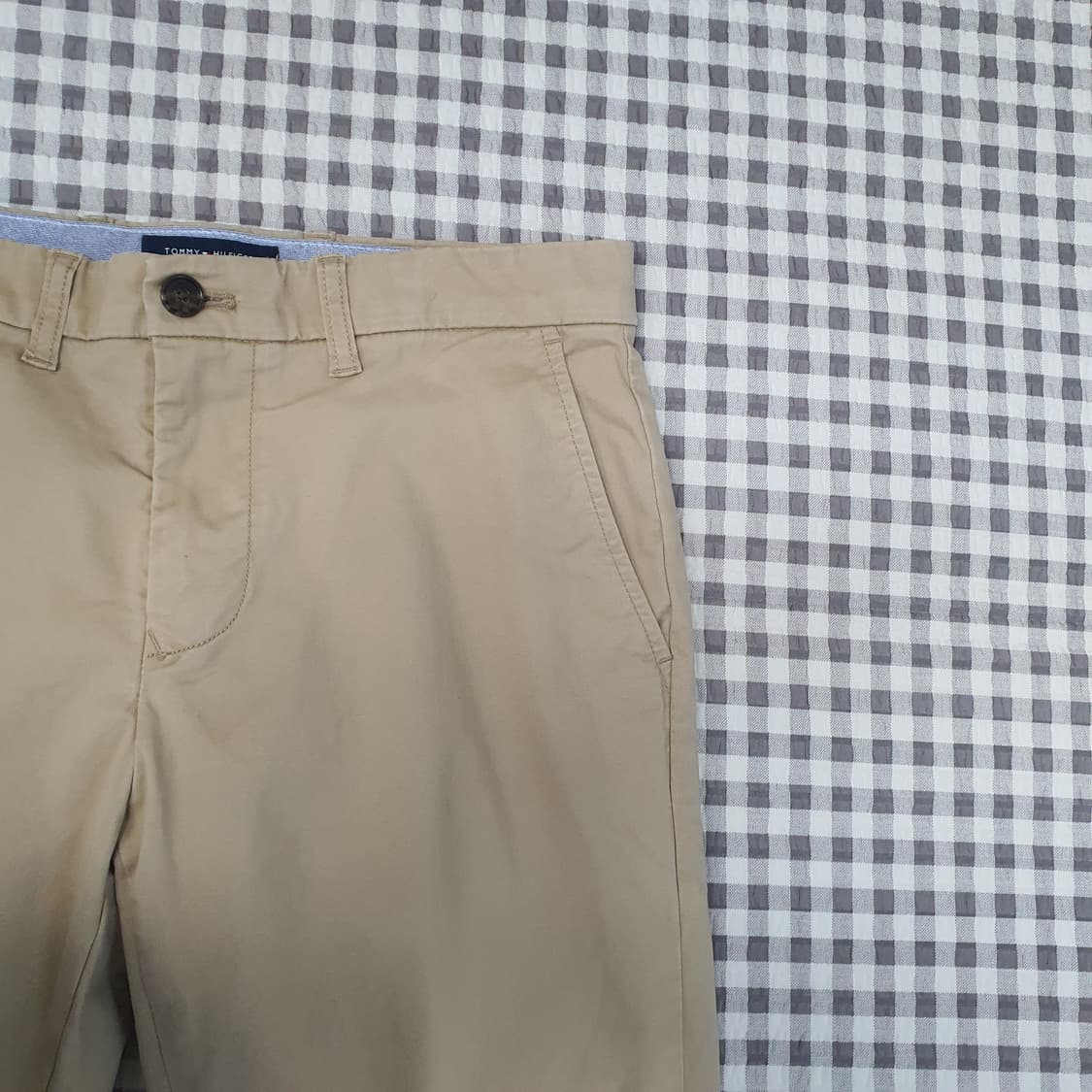 타미힐피거 스판 면바지 남자30 상품이미지3