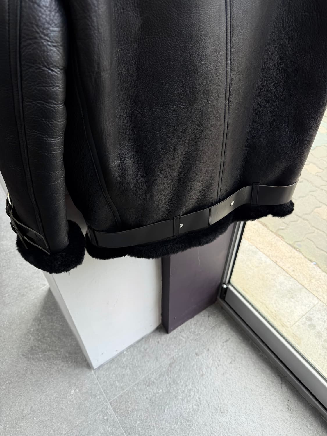 36/ 아크네스튜디오 램스킨 시어링 벨로시티 무스탕 상품이미지8