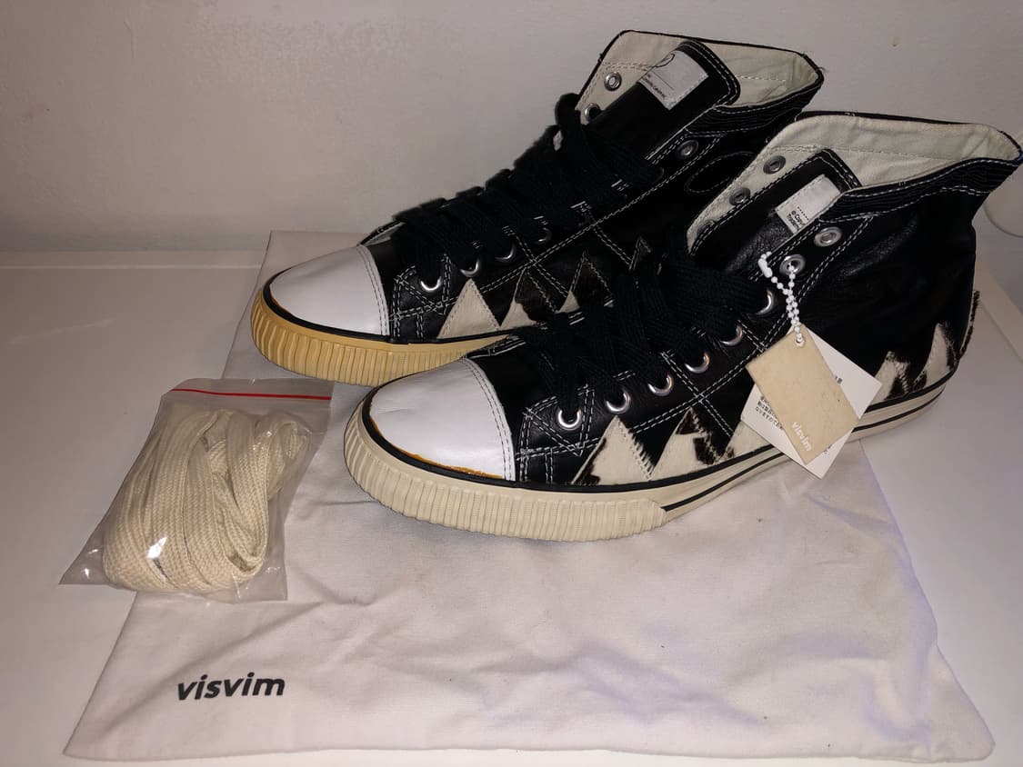 비즈빔 Visvim Kiefer 키퍼 하이 스니커즈 Sz9 / 270 상품이미지1