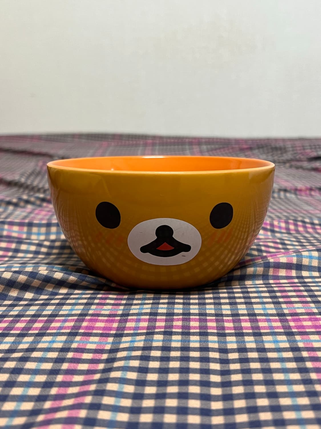 리락쿠마 로손 2016 산엑스 국그릇 요거트볼 시리얼볼 상품이미지1