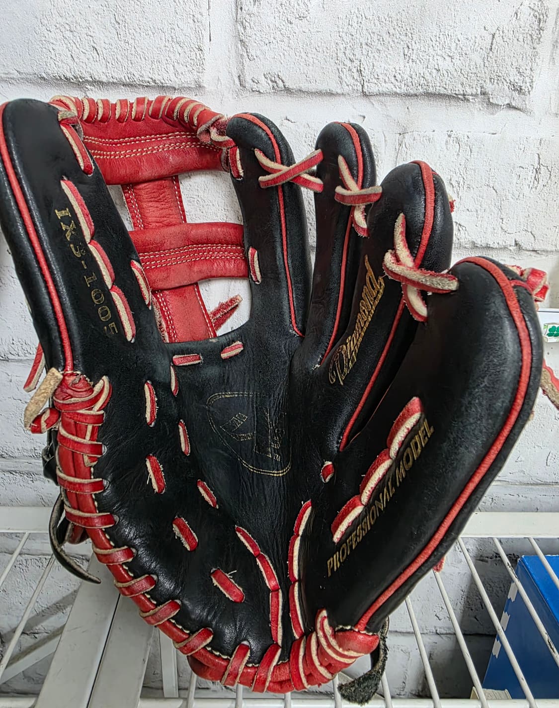 다이아몬드 프로 야구글러브  IX Series 내야수 글러브 YB51 상품이미지3