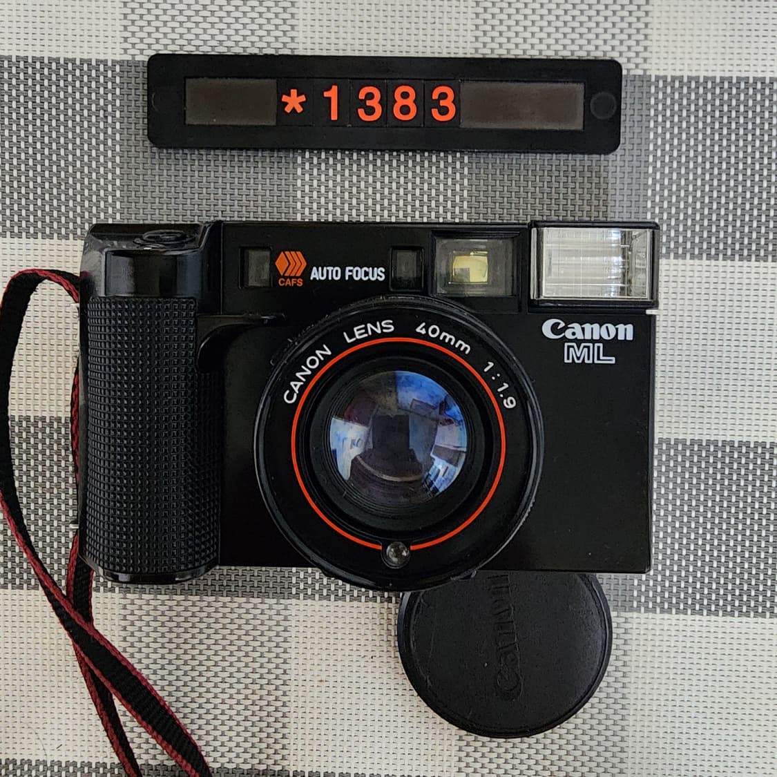 캐논 AF 35ML 데이터백 필름카메라 상품이미지1