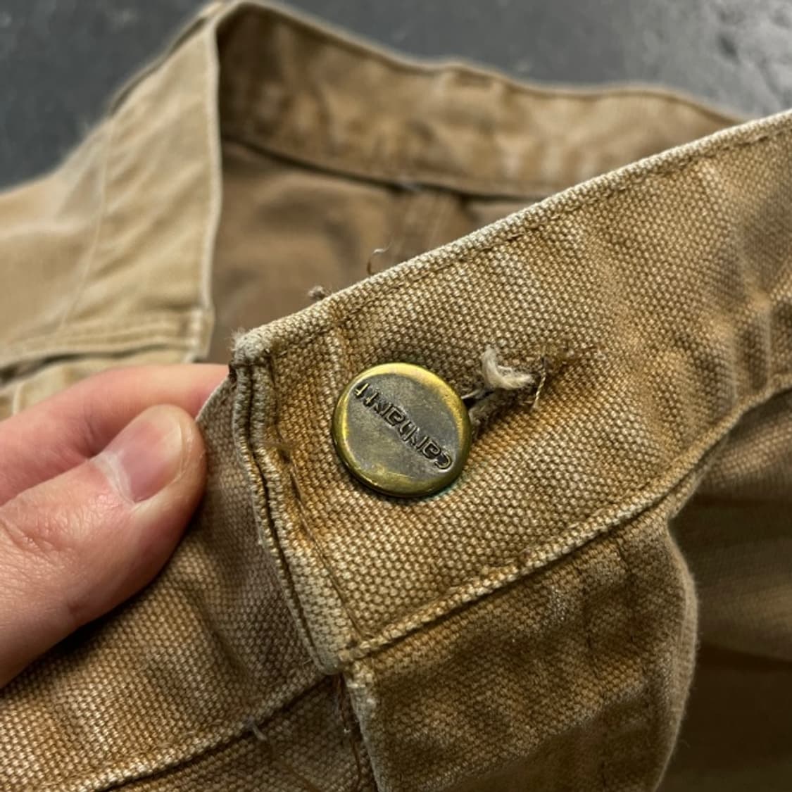 38 칼하트 워크 카펜터 팬츠  상품이미지3