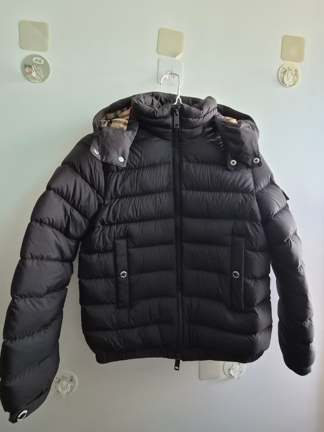 버버리키즈 패딩 상품이미지1